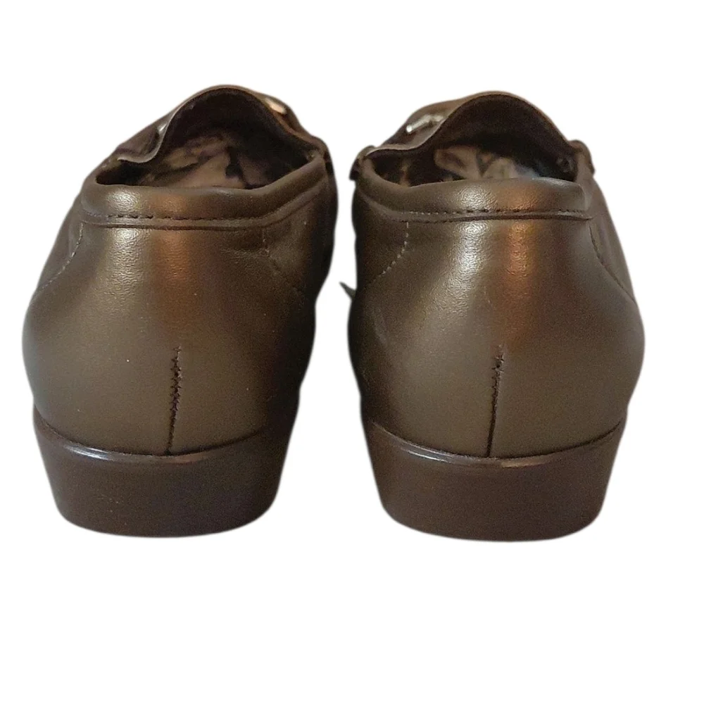 SAS Black Flats Comfortable Loafers